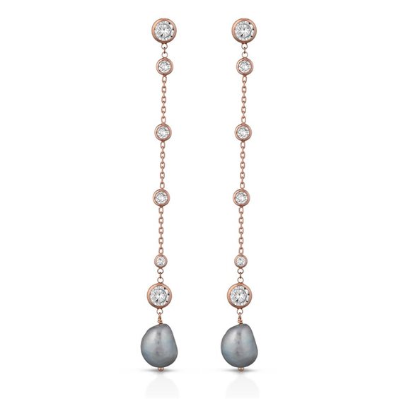 Orecchini Lelune Donna LELUNE GLAMOUR in Argento LGEA393.3 - LGEA393.3